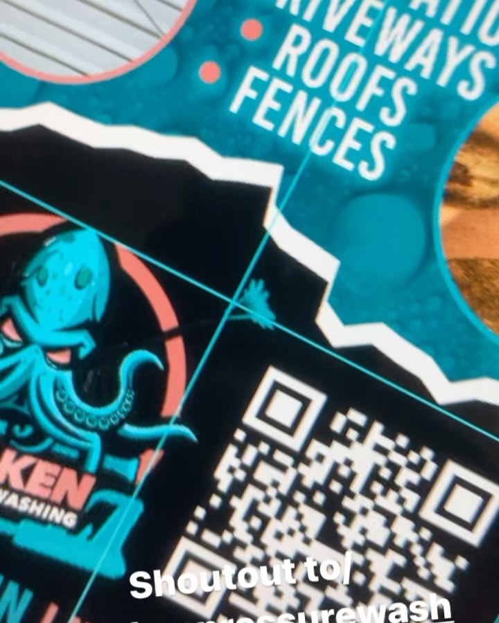 shoutout to @krakenpressurewash for trusting me with his new A-Frame sign design!! i appreciate you always brother …. if ypu need work done inbox me lets work #GraphicDesigner #Atlanta #Flyers #Logos #Banners #BusinessCards #mixtape #Album #CoverArt