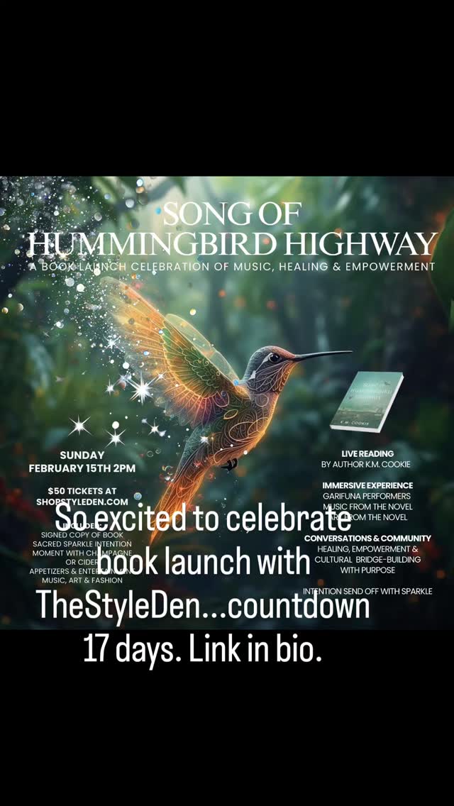 Song of Hummingbird Highway multimedia experience. Will you be there?
#writingcommunity #SongofHummingbirdHighway #literaryfiction #author #magicalrealism
Are you creating?