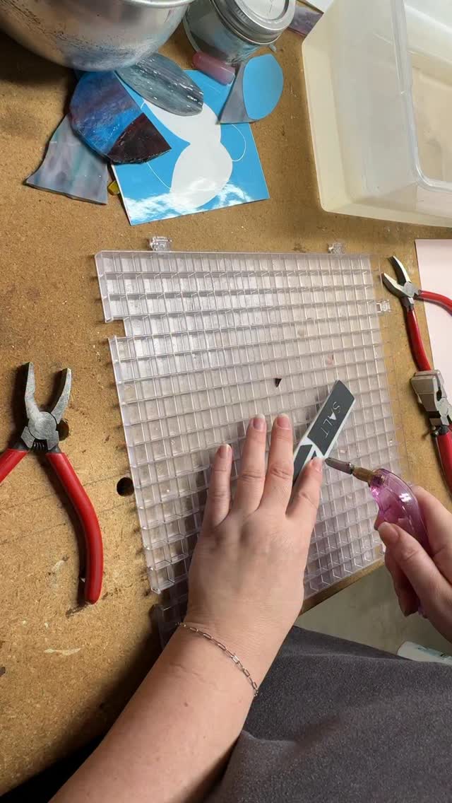 Some@of those who burn crosses, are the same that hold office.
#peace #stainedglass #musicfestival #art #protest