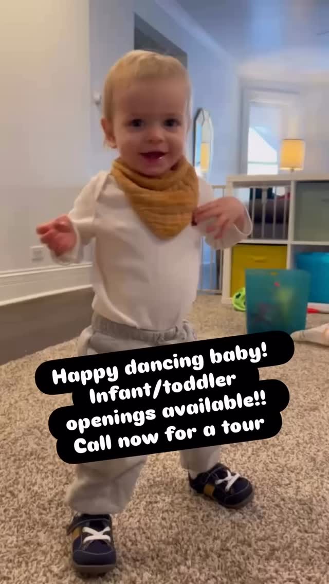 Call today for a tour of the nursery! #