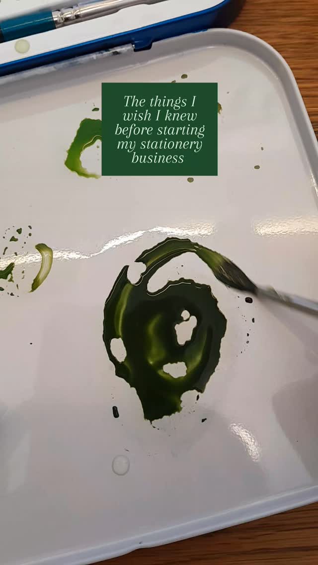 When I started my stationery business, my son was in my belly and I didn't have a job (I was made redundant whilst in the early stages of my pregnancy 😭). It was a really hard and scary time, but also a time, I realised much later on, would shape the next 11 years!
First off I wish that I believed in myself and my capabilities far more than I did. I have learnt so much more than I thought and have come a lot further. I'm hoping there's lots more to come, too!
Put yourself out there. I still struggle with this! Self-doubt when you work by yourself is a huge thing, but each time I've just gone for it, despite feeling hugely uncomfortable about it, it's been beneficial.
Don't overthink. This is coupled with the first point about believing in yourself and also not overthinking. It is the same for so much of design. Working and making decisions quickly, trusting your experience and professionalism to allow you to make the right decisions for the project you're working on.
Take more risks. I'm naturally risk-averse so making myself not overthink something, but take a calculated risk is hard for me, but staying static is also not a good thing either.
You can't do everything. I love handing things to other people now, ha!
Charge what your worth. This took me years and years to realise, but underselling yourself is never going to work.
Know your market. This is such an important one, and it changes through time and as your style changes, which mine has through the years. Knowing what your market is interested in and likes, helps you to make designs that work better for them!
#thingsihavelearnt #fromsallywithlove
#painting #designjourney