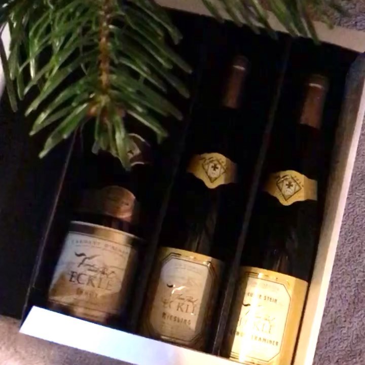 À mettre sous le sapin ! 🎄🎁
Noël approche à grand pas ... vous n’avez pas d’idée cadeau ?
On vous propose plusieurs coffrets cadeau de nos gammes de vins d’Alsace 🍾
~Coffret de 2 bouteilles ~
🎁 PRESTIGE : 18 € Crémant Brut / Riesling Grand Cru Wineck Schlossberg
🎁 ASSEMBLAGE : 14 € Crémant Brut / Pinot Blanc
~Coffret de 3 bouteilles ~
🎁 PRESTIGE : 29 € Crémant Brut / Riesling Grand Cru Wineck Schlossberg / Gewurztraminer Grand Cru Wineck Schlossberg
🎁 ASSEMBLAGE : 24 € Crémant / Riesling / Gewurztraminer
🎁 LES PINOTS : 22 € Pinot Noir/Pinot Blanc/Pinot Gris
🎈 Ou sinon ..... faites votre assemblage à votre guise
Demandez nous notre liste et prix de nos vins par mail ou rendez-vous sur notre site internet 🍾
A récupérer au caveau ou en livraison
☎️ 03 89 27 09 41
✉️ eckle.jean-paul@wanadoo.fr
🌍 www.vinsecklejeanpaul.fr
💓 Merci pour votre soutien et votre fidélité
Jolies fêtes et S‘gelt ! 🥨
#wine #winelover #noël #christmas #vin #vindalsace #wineoclock #cadeaunoel #cadeau #drinkalsace