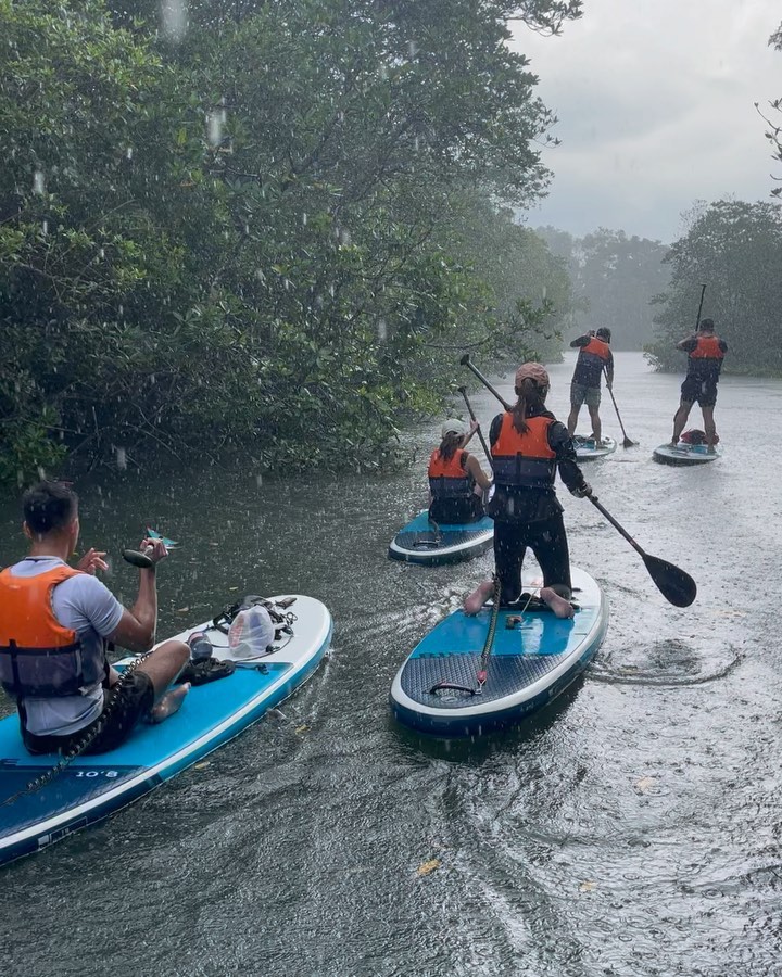 Sun, Rain, Wind. Everything in one session 😂