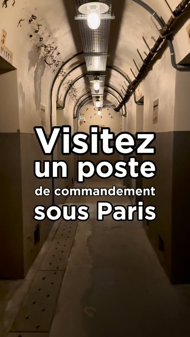 Aujourd’hui, je vous emmène dans le 14 arrondissement au Musée de la Libération de Paris. Saviez-vous que derrière cette porte, à vingt mètres sous terre, se cache un poste de commandement utilisé pendant la Libération, qu’il est possible de visiter gratuitement ? Descendez ces couloirs exigus pour pénétrer dans ce lieu historique, où le colonel Henri Rol-Tanguy, chef des Forces françaises de l’Intérieur d’Île-de-France, a dirigé l’Insurrection parisienne en août 1944.
L’histoire de ce poste de commandement remonte aux années 1930. Dès 1935, face aux risques de bombardements toxiques, les autorités prévoient des abris souterrains pour assurer la continuité des services publics en cas d’attaque.
Du 20 au 28 août 1944, ce lieu devient un véritable centre stratégique pour la Libération de Paris, depuis lequel seront coordonnées les opérations de l’Insurrection parisienne. Une immersion totale, appuyée par des images d’archives et une narration captivante, à découvrir gratuitement pour revivre un moment clé de l’Histoire !
-—————————
📍Musée de la Libération de Paris
4 Avenue du Colonel Henri Rol-Tanguy - Paris 14
Ouvert du mardi au dimanche
🎟️ Entrée gratuite - Il n’est pas possible de réserver au préalable la visite (se présenter et se renseigner à l’accueil)
ℹ️ La visite se fait sur ces créneaux horaires de 30 minutes : 10h30 - 11h - 11h30 - 12h - 12h30 - 13h30 - 14h - 14h30 - 17h15. Et à 15h, 15h45 et 16h30 pour une visite en réalité mixte. Le nombre de places est limité, venez tôt.
Le poste de commandement n’est pas accessible aux personnes à mobilité réduite en raison des contraintes du site. L’escalier pour y accéder compte près de 100 marches.
#parisinsolite #parissecret #parismusees #secretdeparis #parisblogger