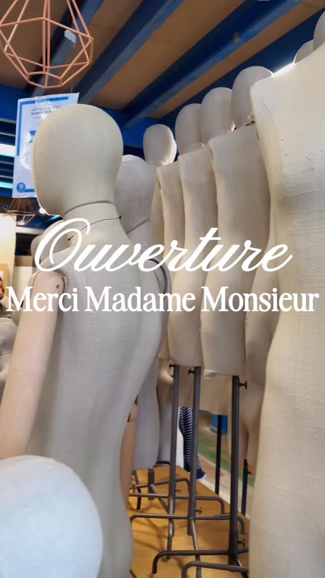 ✨ OUVERTURE✨
La Maison Merci Madame Monsieur ouvre ses portes
vendredi 6 février 📍
📍 66 rue de Fontenelle à Rouen
🕰 Horaires
Du lundi au samedi
10h – 20h
Nous avons hâte de vous accueillir et de vous faire découvrir notre univers.
À très vite 🤍
L’équipe Merci Madame Monsieur 💙🤍❤️
#mercimadamemonsieur #moderesponsable #rouen #ouverture #maison