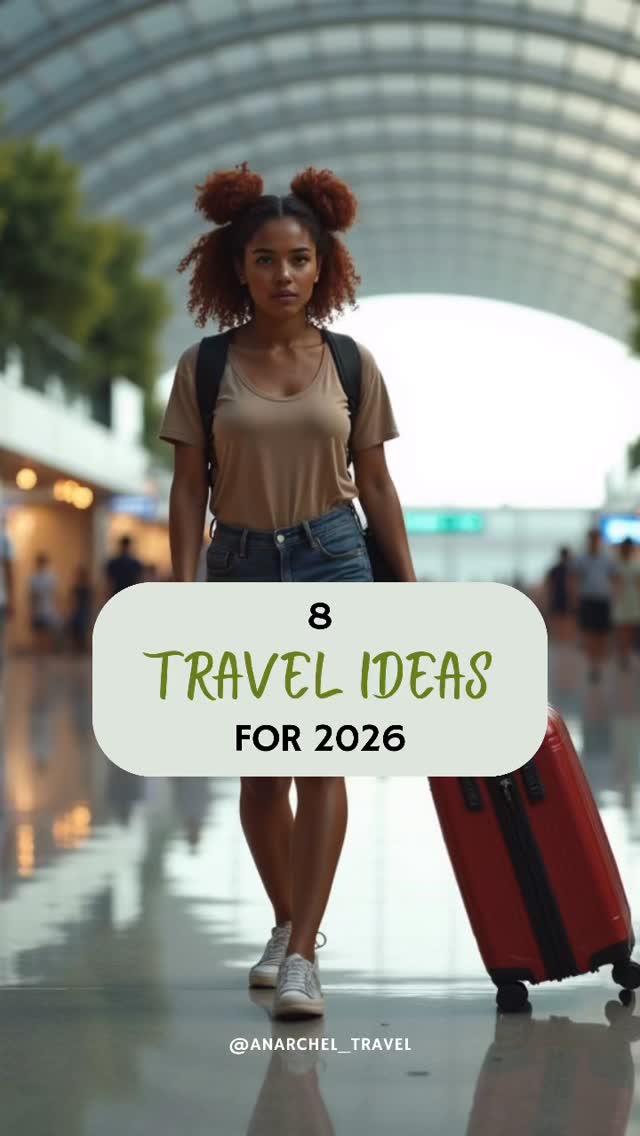 The best trips often begin just outside your comfort zone. In 2026, let us help you discover new experiences, fresh perspectives, and journeys that surprise you in the best way.
#anarcheltravel #travel2026 #travelideas2026 #trini_tiktoks #traveltiktok