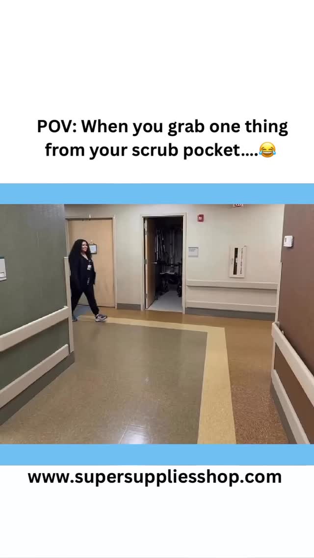 POV: When you grab ONE thing from your scrub pocket…
…and your pockets say:
“While we’re here… let’s empty everything.” 💀
Pens. Alcohol wipes. Chapstick. Gloves.
Something you don’t even remember putting in there.
Scrub pockets are basically a medical junk drawer 😂
You never know what’s coming out… but it’s never just one thing.
Stay ready for long shifts → shop essentials at
👉 www.supersuppliesshop.com
#supersuppliesshop #healthcarehumor #scrublife #workreels #relatable