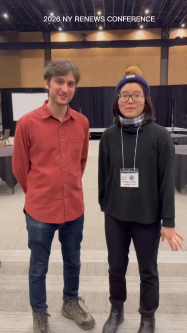 Last week two of HII’s Climate Justice Fellows, Avalon Akashi and Joshua Nodiff, attended NY Renews 2026 Conference, joining organizers, advocates, and community leaders working toward a sustainable future for people and the planet. The conference centered climate change as both an environmental and inequality crisis, calling for bold policies that move us toward 100% clean energy, rein in unchecked corporate power, and ensure economic security, jobs, and community-led decision-making, especially for workers, youth, and frontline communities. Thank you @nyrenews for having us and for continuing the important work on environmental advocacy!
About NY Renews:
NY Renews is a coalition of nearly 400 climate, labor, youth, and community groups, and the force behind the nation’s most progressive climate law. They fight for clean energy, good jobs, and a healthier, more affordable New York.
Did you attend the conference? We would love to find ways to collaborate with environmental advocates and environmental justice groups in NYC!
#ClimateJustice
#NYRenews
#CleanEnergyFuture
#FrontlineCommunities
JustTransition