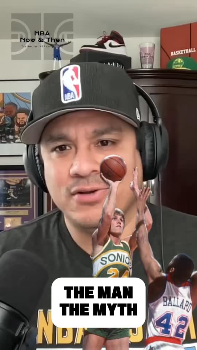 Tom Chambers was a stretch 4 before stretch 4s had a name.
20K points, violent dunks, pick-and-pop game in the ’80s — a modern forward born too early 🔥🏀