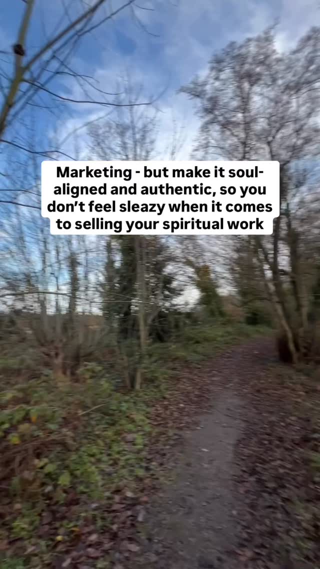 YES it’s possible to escape feeling sleazy when it comes to SELLING -
But it takes being deeply rooted in what I call ‘Your Signature Niche’ :
What unique transformation your work offers, who it’s for, and why YOU serve it ✨
This is why my main 1:1 programme is called Signature Niche MASTERY:
Through a combination of Reiki healing, embodiment work, and marketing + communications strategy
We work together to master your Signature Niche,
So that you can embody your full potential as a spiritual entrepreneur who wants to grow her business 🔥
Mastering my Signature Niche was the biggest step I took to:
💎 Overcome imposter syndrome in the online space
💎 Create easy content that communicates clearly with the people that need my magic
💎 Craft clear online offerings that stand out from the crowd
💎 Feel CLEAR in my business direction and on the steps to take to grow
💎 Recognise that selling is SERVICE - and feel excited to show up and sell my soul-led work
My mission is to lead more incredible healers and soulful creatives to the power of soul-led marketing
And combine the strategy with Reiki healinq to get you fully embodied in your potential ✨
Comment ‘niche’ to get a taster of this work in my 1 hour Signature Niche Foundation Frameworks masterclass 🔥