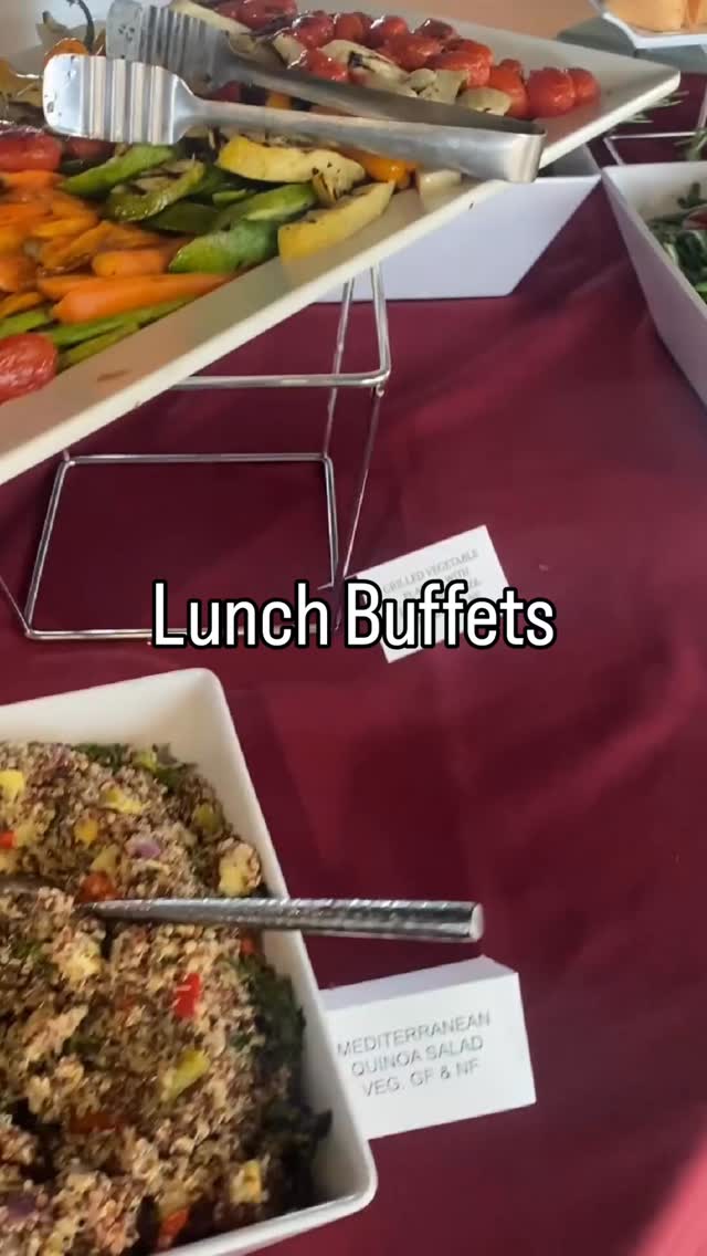 Easy to serve, easy to enjoy.
Our lunch buffets are the perfect fit for any gatherings or celebrations, with salads, sandwiches, and sweet treats everyone loves.
#CelebrateWithUs #bostoncatering #bostonevents #bostoncateringandevents