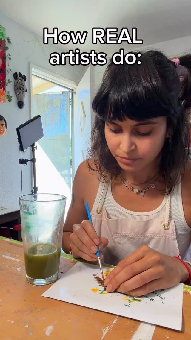 I wonder if this is why my brain is like this 🤨
.
.
.
#artisthumor #painter #artmeme #artistsofinstagram #funnyartist