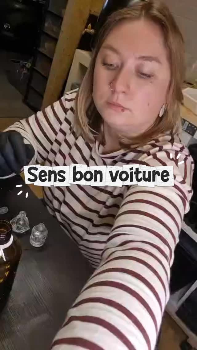 Fabrication de sens bon pour la voiture !
