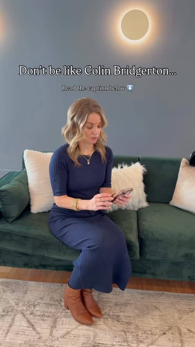 Don’t be like Colin Bridgerton— wandering around waiting for the perfect moment… 🕰️
You don’t need a perfect timing to buy your first home, you need to plan 🖋️
So let’s make it happen 📲
#bridgerton #colin #mortgage #homeownertips #plan