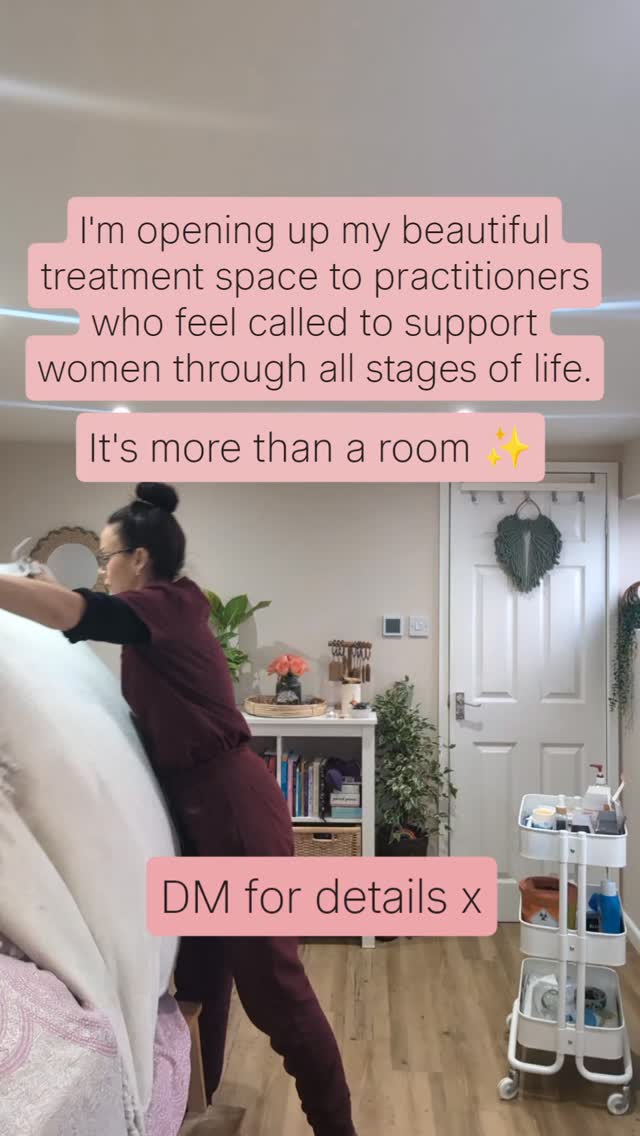 ⨠Calling in womenās health practitioners āØ
Iām opening up my beautiful treatment space at Harwood Fertility to practitioners who feel called to support women through all stages of life.
This is a calm, nurturing space ā ideal for those working with womenās health, fertility, hormones, emotional wellbeing and life transitions.
More than a room ā this is about collaboration and shared intention.
If this feels aligned, Iād love to hear from you š¤
DM me to connect.
#womenempowerment
#holisticpractitioner
#lancashirewellness
#womenswellness
#boltonwomen