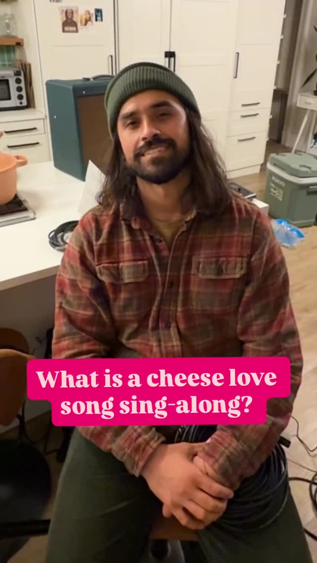 What's the vibe? @jasonbohen @cupohjoe and @raykwaters on why they love about our cheesy love song singalongs.