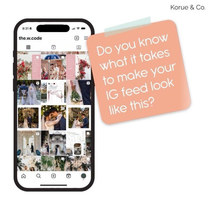 Wondering what can help your IG feed look more aesthetic? We’d love to tell you that it’s the quality of your pictures and graphics, but it goes far beyond that!
Swipe to check out our top tips on how to create a well-curated feed that is engaging, informative and visually appealing.
.
.
.
.
.
#FeedSetup #Rebrand #GraphicDesign #ContentMarketing #ContentCreator #Aesthetics #StartupMarketing #Branding #SmallBusiness #SmallBusinessMarketing #CreativeAgency #Design #DigitalDesign #DigitalMarketing #SmallBusinessOwner #BrandingDesign #BrandIdentity #FeedAesthetics #IGFeedSetup #FeedSetupTips #IGFeedTips #InstagramFeed #SocialMediaMarketing