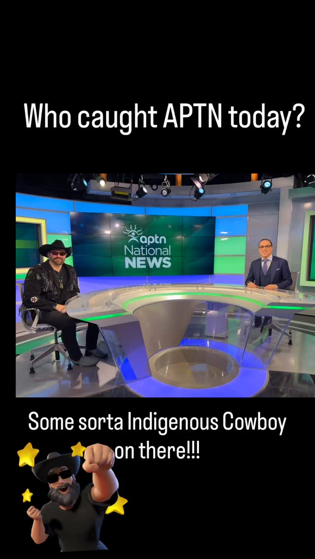 Any catch my chat with APTN today? Tickets for our show in Selkirk now available!! Limited number of tickets for a show you don’t want to miss! March 14, 2026 $5 only (but you can pay more if you’d like 🤠🇨🇦❤️) Available on our official website under Tour! Link in bio also ❤️