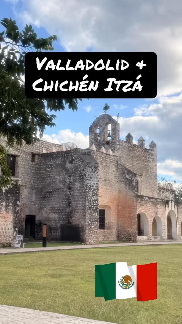 A deep dive into Spanish colonial architecture in Valladolid for a European in ‘exile’ in Canada, and a fun tour of Chichen Itza, one of the seven modern wonders of the world. An amazingly fun day with @fennwave and Peter. Magnificent :) #mexico #privatetour #valladolid #architecture #playadelcarmen
