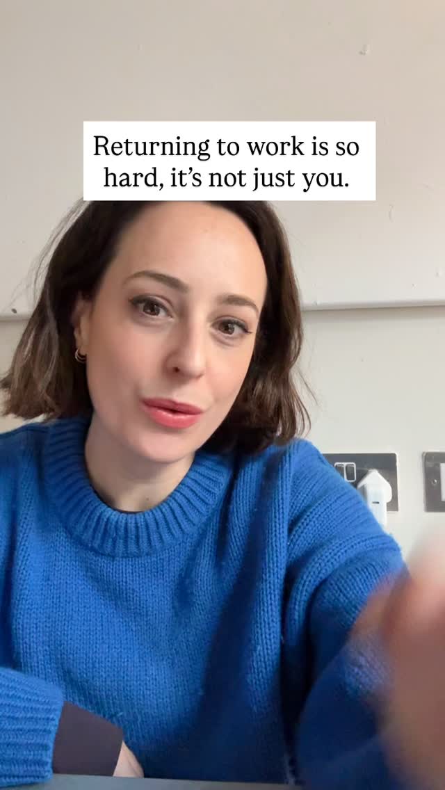 Drop a comment if this is you, or if you’ve been there and are on the other side!