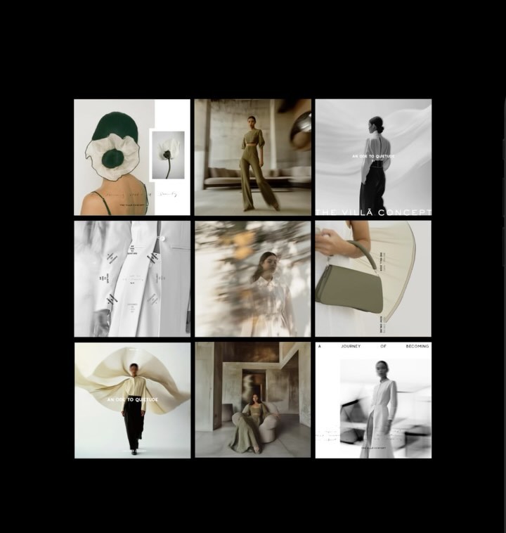 ‘An Ode to Quietude’ - Campaign proposal 🐦⬛
#visualdesign #fashioncampaign #graphicdesign #artdirection #designinspo #designproject #minimaldesign
#designinspiration #branddesign #designeveryday
#socialmediagraphics #campaignproposal