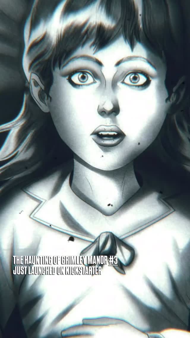 A supernatural Horror for fans of The woman in Black, The Conjuring and The Others.
The penultimate issue in the Horror comic series is available NOW. Only on K!ckstarter
L!nk in B!o