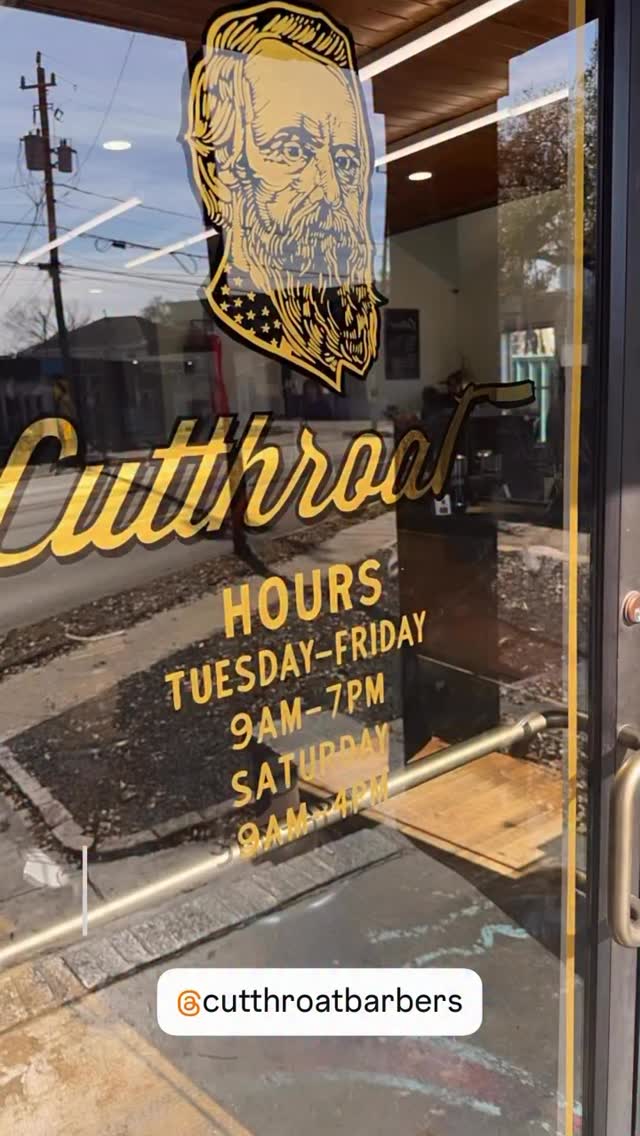 Your time is now to make that change! Apply at cutthroatbarbers.com under careers.