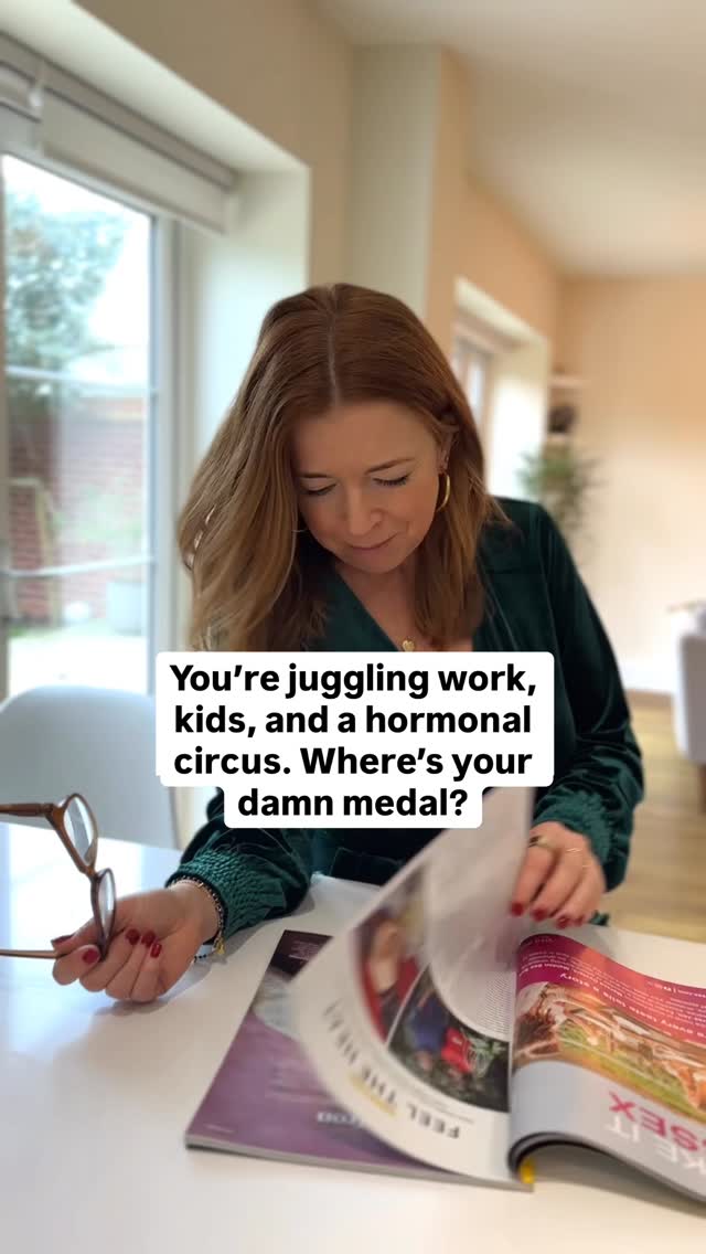 Perimenopause is work. You just didn’t apply for the job.
Perimenopause is a full-time job.
You’re just doing it unpaid — without training, without benefits, and without a lunch break.
Let’s recap your new roles:
👩💼 Symptom tracker
🧠 Hormone researcher
🧘♀️ Rage regulator
🧑🍳 Nutrition detective
💊 Supplement coordinator
🛏 Sleep negotiator
…and somehow still Head of Literally Everything Else
And what do you get in return?
Mood swings, night sweats, cravings, exhaustion — and a culture that keeps telling you to “just manage your stress.”
Right. Cool.
🧠 Save this if you’re doing all of it and still wondering why you feel wrecked
📤 Send this to the woman carrying the invisible workload plus the hormones
👣 Follow @foodfabulousnutrition for perimenopause support that gets what you’re really dealing with
#perimenopause #mentalload #hormoneoverload
