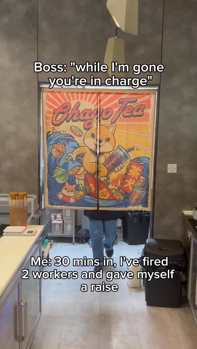 when you take taking charge to new levels