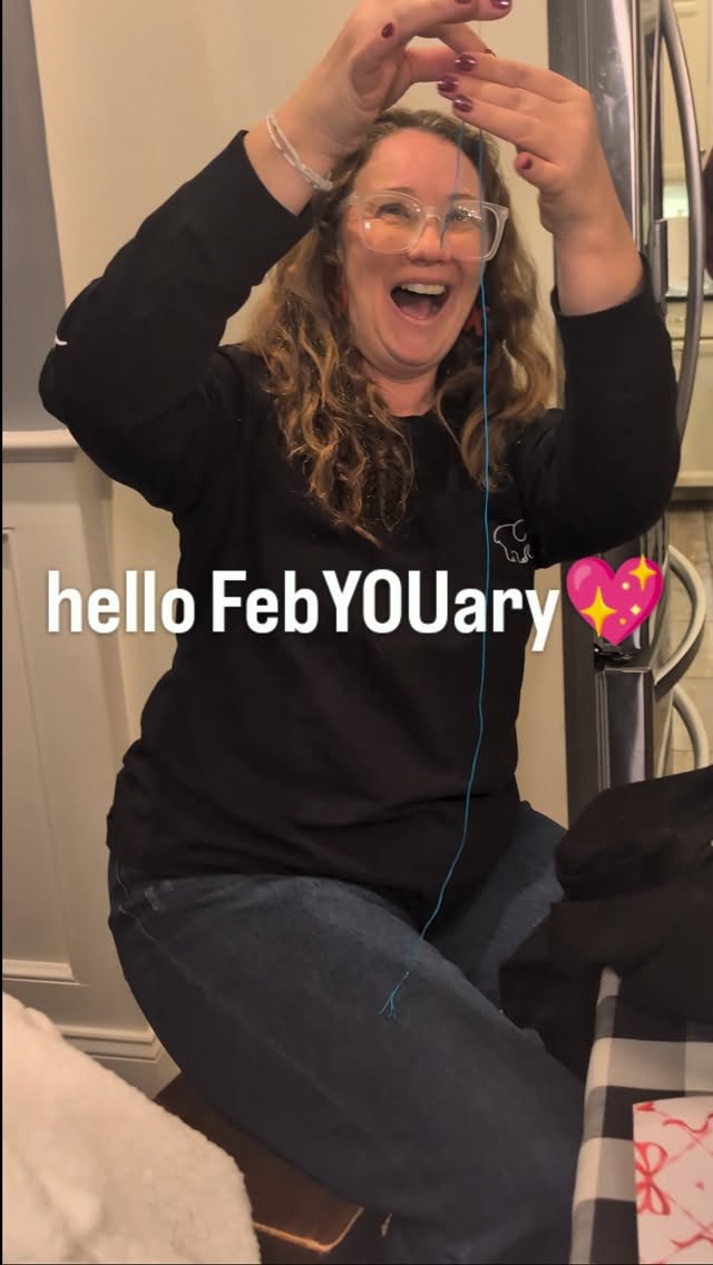 hello FebYOUary 💖
cozy sweaters, sold-out workshops, and creative nights at home with our Stitch Like a Babe kits.
a brand new workshop is debuting later this month — invite coming soon 👀
treat yourself this month at embroiderybabes.com
#EmbroideryBabes
#NJEvents
#BergenCountyNJ
#CreativeSelfCare
#GalentinesPlans