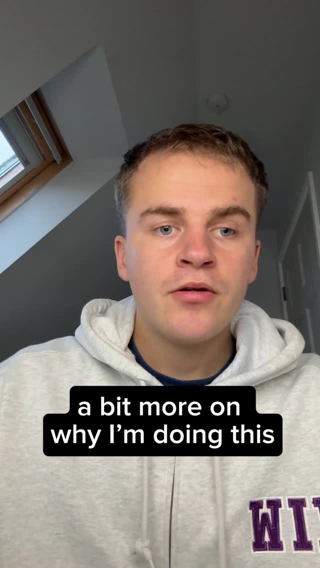 A bit more on why I’m doing this