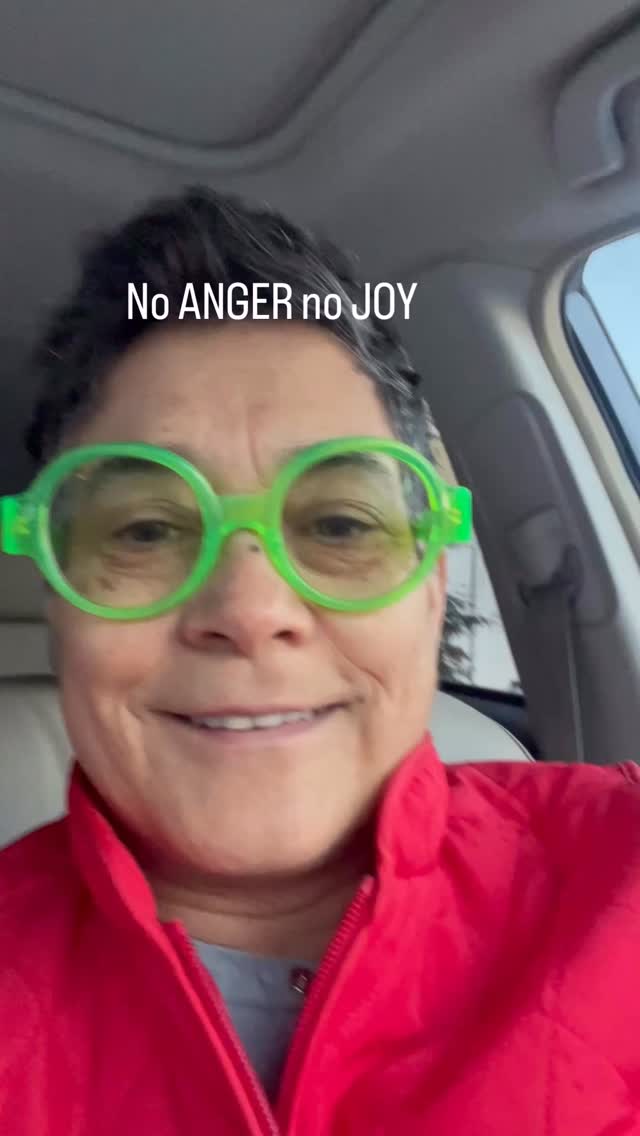 Feeling the anger that you have is healthy and helps to make room for joy and ecstasy! Try a yell or scream in your car when you are alone, or anywhere else you feel ok letting out the biggest loudest sounds of anger. It feels good#
#lesbianrelationships #rrmentors #relationshiprevolutionmentoring #embodiedrelationships
