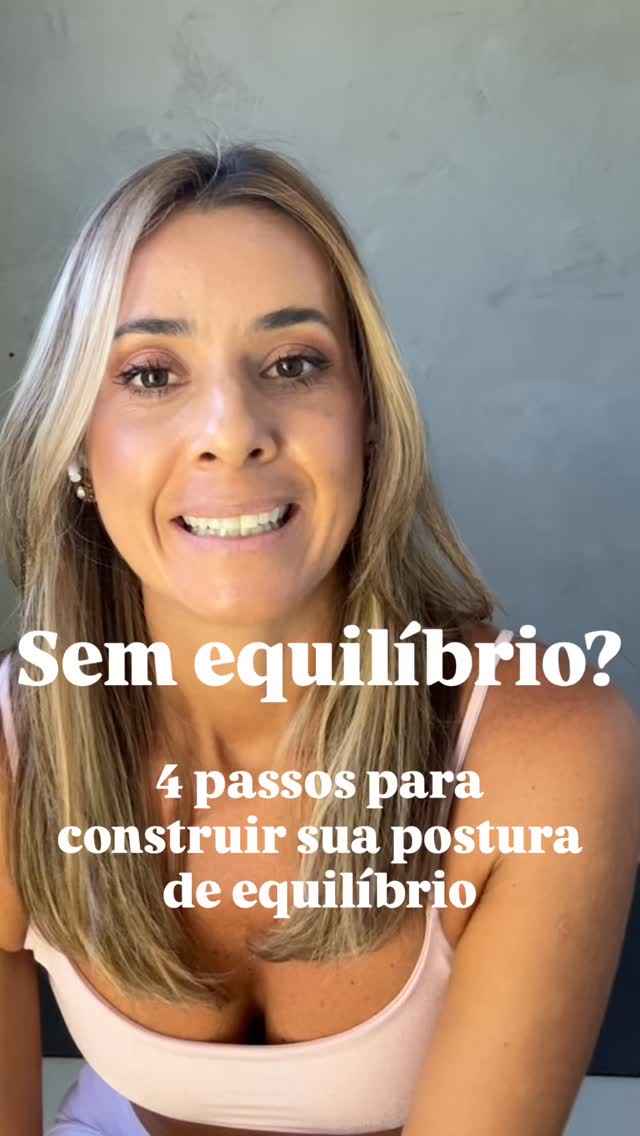 As posturas de equilíbrio são desafiadoras, elas exigem presença, uma construção lenta e um olhar fixo.
✨🤍✨
Siga esses 4 passos e me conte aqui se você conseguiu !
Com amor
Pri
#amor #respiracao #equilibrio #posturadáarvore