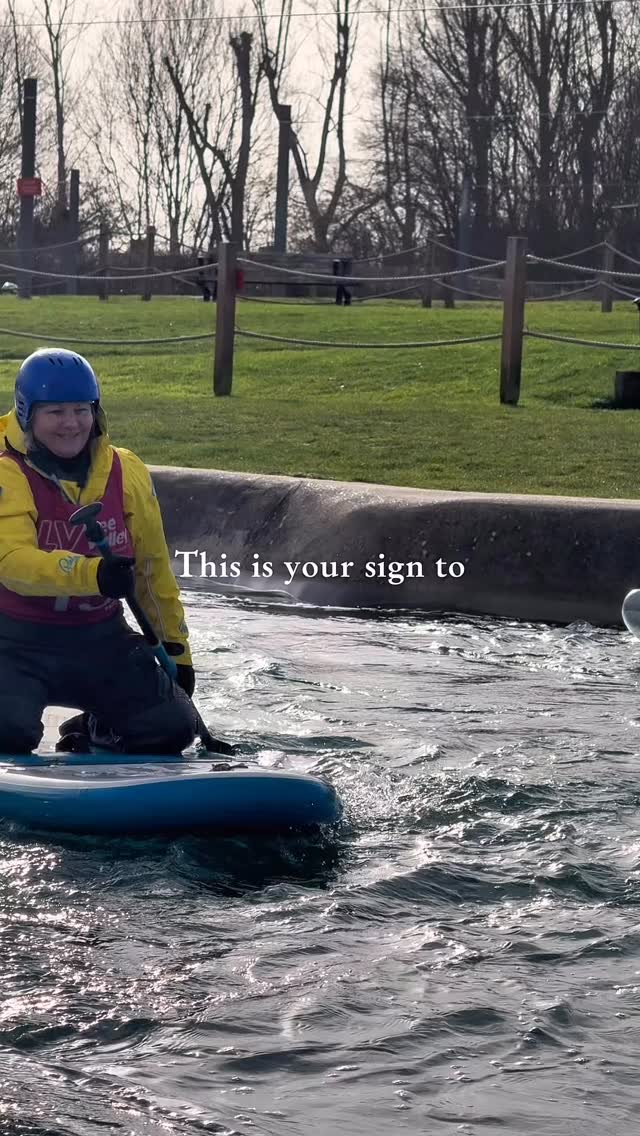Let go and have some fun! 👏🏼
Yeeehaw. First time for a lot of this bunch doing WWSUP and look at them go! Our final winter induction has just launched - 21&28 Feb at Lee Valley Whitewater Centre.
Link in bio or visit www.paddlecabin.co.uk/wwsup
#wwsup #leevalleywhitewatercentre #paddlecabin #paddleboarding #adventure