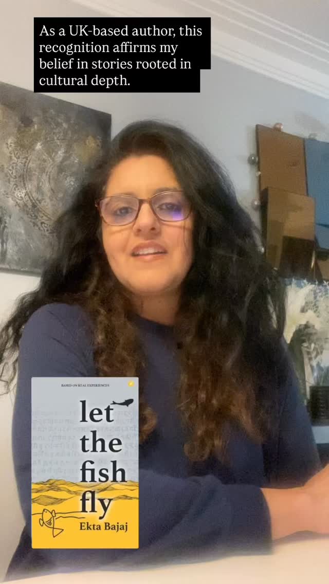 As a UK-based author, this recognition affirms my belief in stories rooted in cultural depth, inner truth, and global resonance.
Here’s to stories that travel, across borders, formats, and hearts.
#Longlisted #UKAuthor #LetTheFishFly