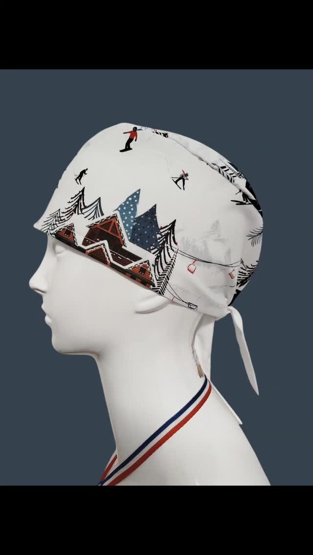 ❄️Direction les montagnes blanches avec ce calot ! ❄️
www.lecalotfrancais.com
#calot#dentaire #nurse #chirurgien #madeinfrance🇨🇵