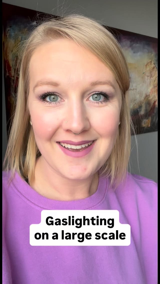 With ☕️ for Convos
.
Gaslighting can happen in 1:1 interactions, large groups & even in systems.
✨Watch for more✨
.
.
WANNA STAY M.A.D.?!👇
💻 ECOURSES: Get tools to help you heal from narcissistic family dynamics and level up your self-care (LINK IN BIO).
.
👚MERCH: Mugs, apparel (sizes S-3XL), & more (LINK IN BIO).
.
🗞 NEWSLETTER: Don’t miss the newsletter when it drops! Sign up for the The M.A.D. Beyond newsletter today to stay M.A.D. (LINK IN BIO).
.
🛋 THERAPY: @themadtherapy IA/IL/FL
.
🧠 Social media is not therapy. All posts on The M.A.D. Beyond’s social media accounts are for educational purposes only and are not a replacement or substitution for mental health services. Read the disclaimer to at TheMADBeyond.com to learn more.
.
.
.
#themadtherapy #themadtherapist #gaslighting #gaslight #manipulation