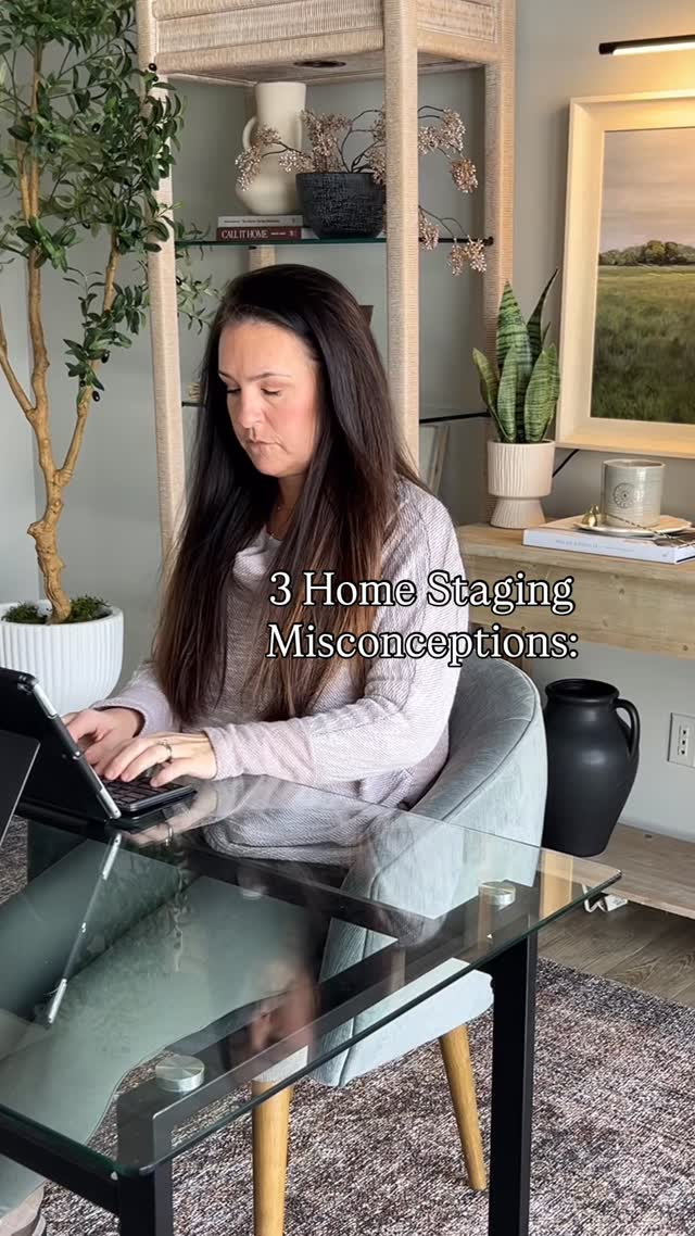 Our job is to make your job easier!
#homestaging #stagedtosell #ict #wichitarealestate