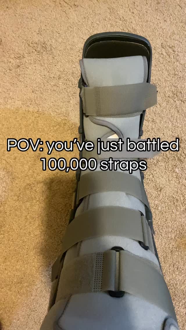 Thought I was done. I was not done.
#bootproblems #achilles #achillesrecovery#