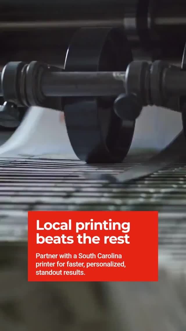Local partnerships make a big difference.
Working with a South Carolina-based printer like Indexx means quicker turnarounds, personalized service, and print quality that truly stands out.
From design to delivery, we're your local partner every step of the way.
DM us to get started.