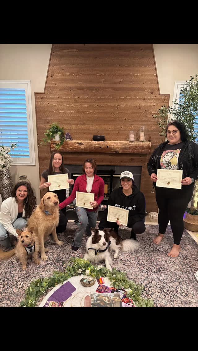 We had an incredible time at my Animal Reiki training last month! Can't wait for the next one. ❤️
If you've been looking for ways to support you and your pet's well-being, let's connect!!!!
I love what I do and want to share it with the world.
😄🐶🐱✨️🫶
@reikiofsandiego
#reikihealing #healingjourney #howtofeelbetter #reikimasterteacher #reikiforpets