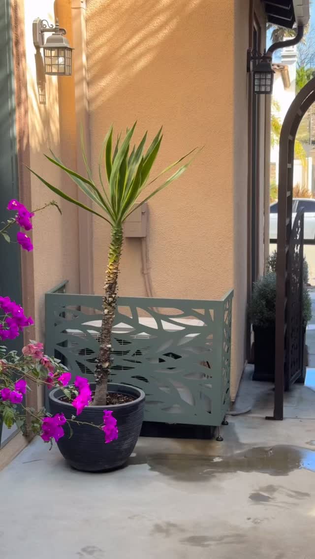 Hide your outdoor AC with this product #ductless #minisplits #coronado #heatpumps #acguys