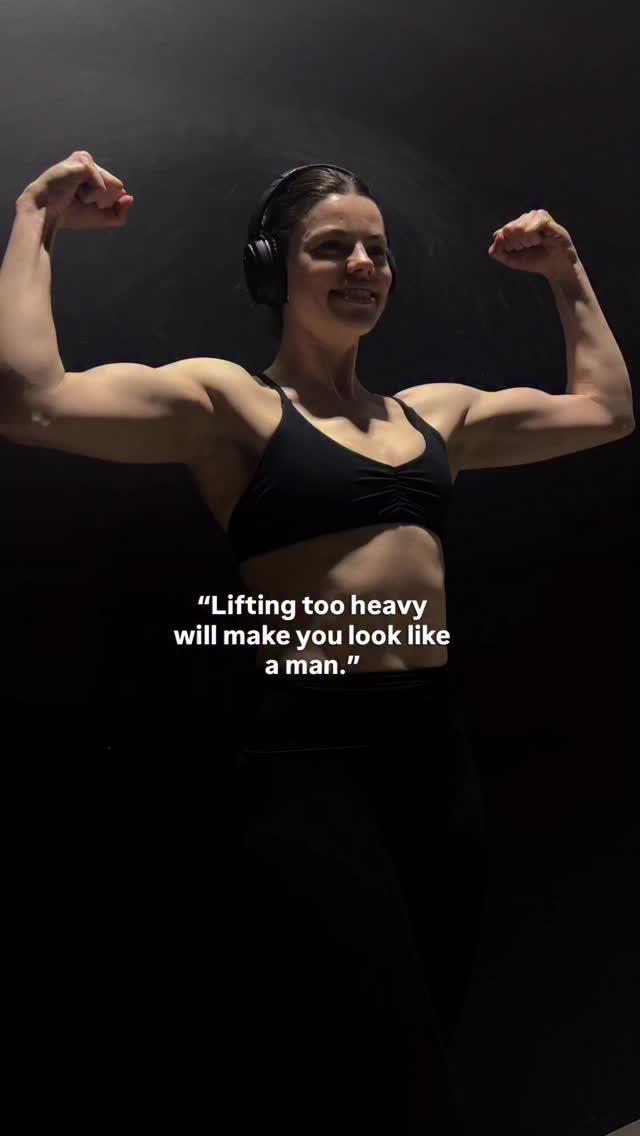 Only weak men are scared of strong women. If strength scares you, that’s a you problem ✌🏼
#bodyacceptance #bodyneutrality #gyminfluencer #gymmotivation2026 #gymposing