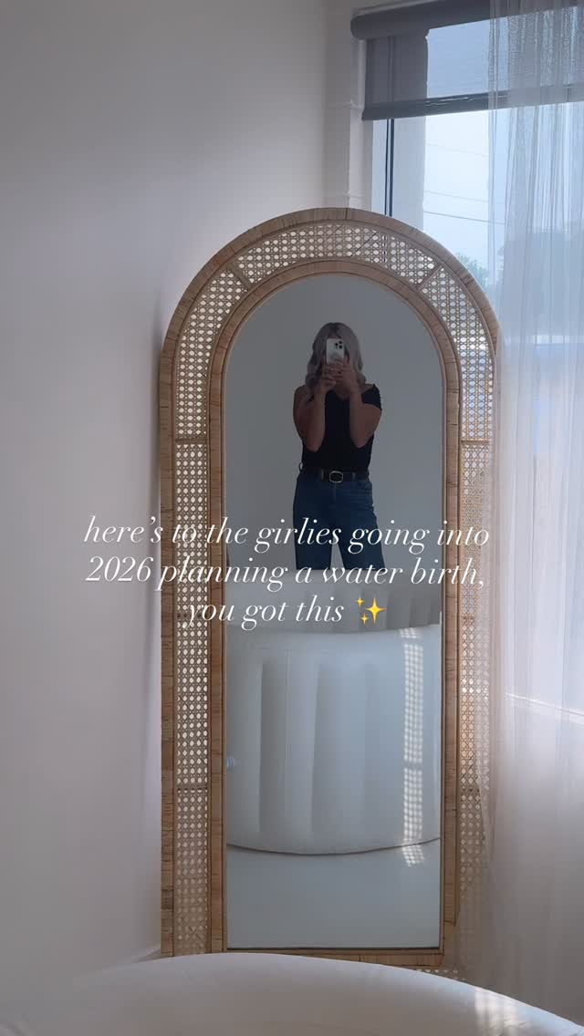 to all the expecting 2026 families, hey there 👋🏼
you got this.
plan the water birth.
find your birth support
manifest. pray. align. whatever you do.
our Ivory birth pools restock February 14th 😘
we are here to help you,
BPBG team ☁️
Luxury Birth Balls
Comfortable Peanut Balls
Wooden Labour Combs
Birth Pool Liners
Birth Pool Covers
#homebirth #pregnant #birthpool #waterbirth #pregnancy