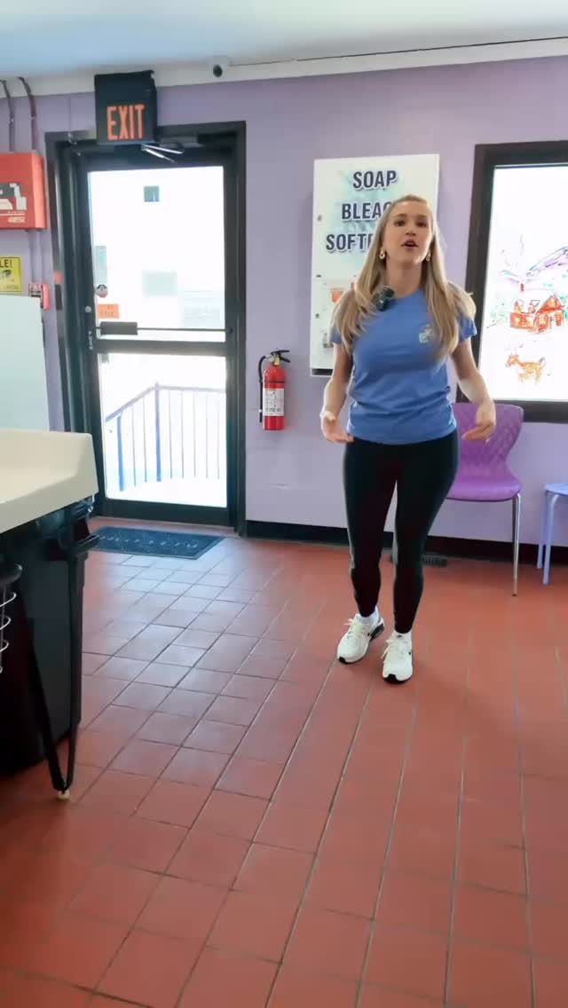 Great day with Katie Wright, owner of Laundry Lady in Manville/Lincoln, RI, filming her drop-off service ad!