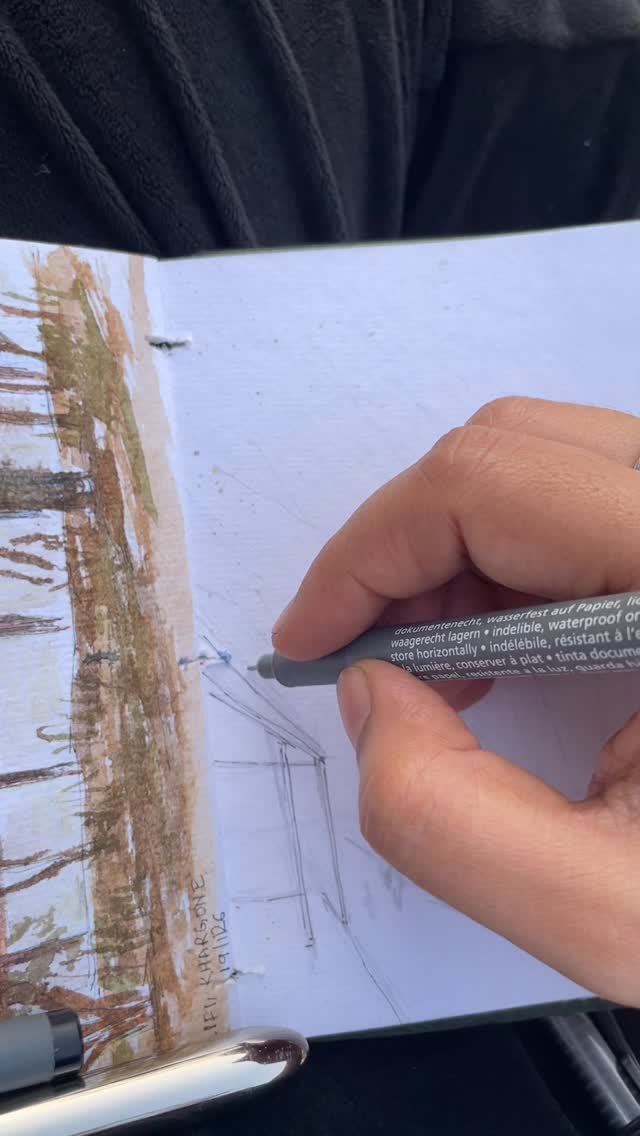 Rich because I get to feel every moment of my life🌼🦋🎨
#anewpamapaints #anewpamatravels #pleinairartist #paintingmoments #artmanifestation