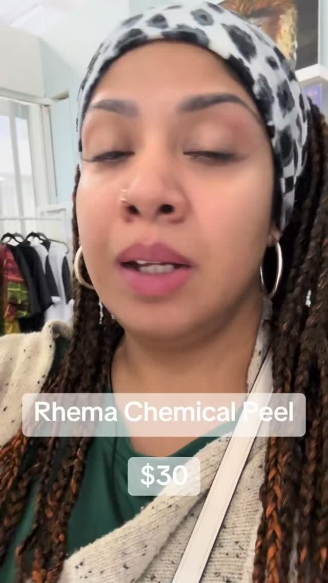 Rhema Chemical Peels Back in Stock - Unit c35a #skincare #product #canadianproducts