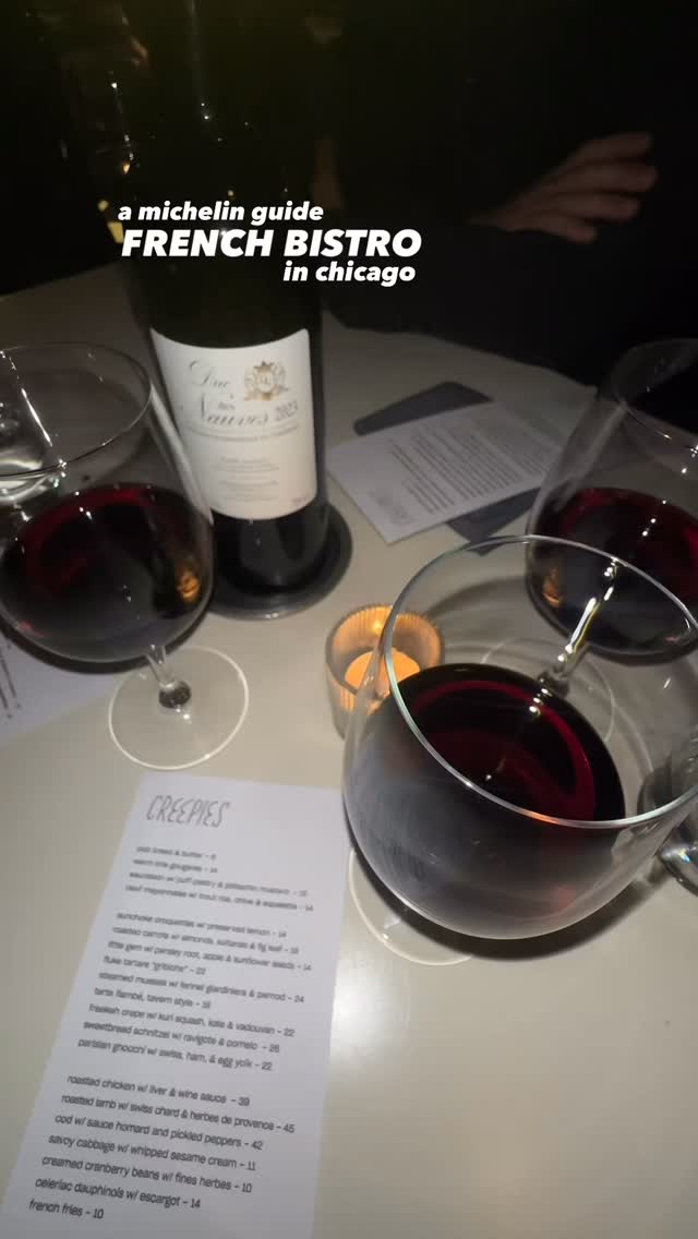 Tarte flambé, roasted carrots, and indulgent mains - Creepies brings French-inspired dishes to the heart of Chicago. Every plate is a flavor-packed experience you won’t forget! 🇫🇷
#chicago #chicagofood #chicagofoodie #chicagorestaurants #chicagoeats