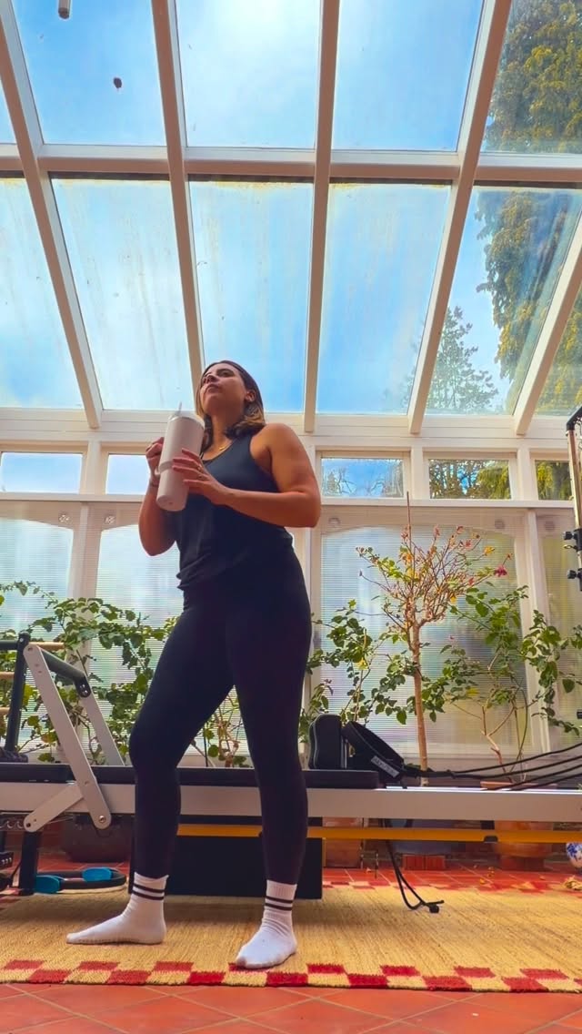 12 weeks after giving birth to IVF twins, I’m still learning to move with intention in my new postpartum body. Being mindful of my recovery is the best way to future-proof my movement capabilities. That said, here are my four pillars for mindful healing:
1. Prioritise the Pelvic Floor: It’s not just about strengthening; it’s about learning to release tension. This tension often hides in the hips and pelvic bowl.
2. Breathe into the Ribcage: Use lateral breathing to calm your nervous system. Shallow breathing keeps your body in ‘fight or flight’ mode.
3. Modify Without Guilt: If a move feels like a ‘tug’ on scar tissue or inflammation, back off. Consistency is far more important than intensity.
4. Acknowledge the Mental Load: Healing isn’t just physical. Give yourself credit for the emotional energy it takes to manage a chronic condition while showing up for your life.
Can’t wait to offer pre/postnatal Pilates classes at my new studio @feal.pilates coming in Spring! Offering a mamma wellness space to heal 🩷
FYI This video is sped up x3!
#selfcare #endometriosis #postnatal #postnatalfitness #postnatalpilates
