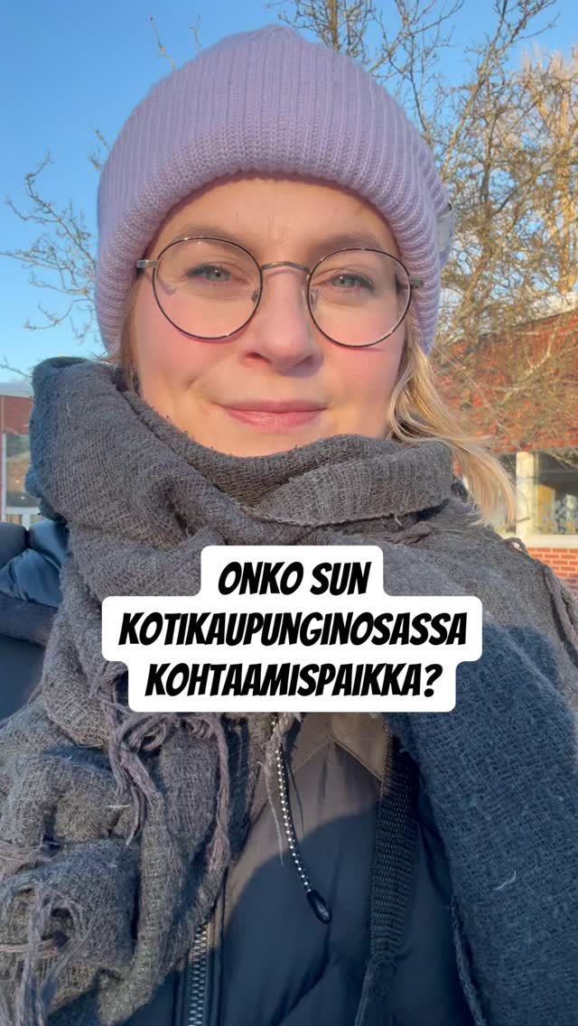 Kohtaamispaikat tekevät kaupunginosista kotoisia, yhteisöllisiä ja turvallisia. Löytyykö sun kotikaupunginosasta paikka, jonne voi mennä viettämään aikaa? #helsinki #yhteisöllisyys #keskusta